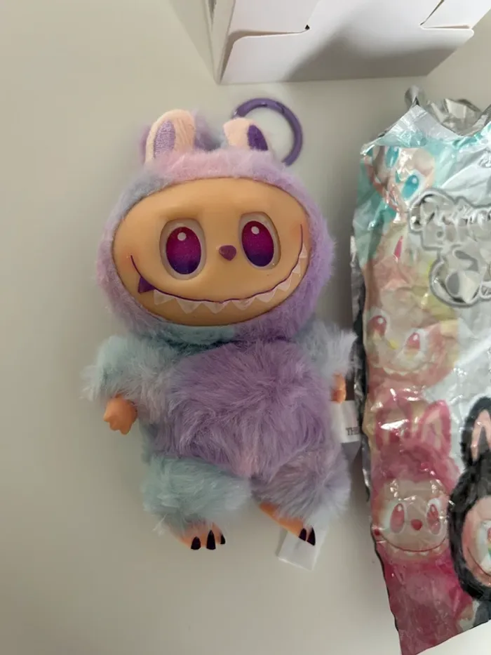 Labubu acheté sur le marché neuf - photo numéro 2