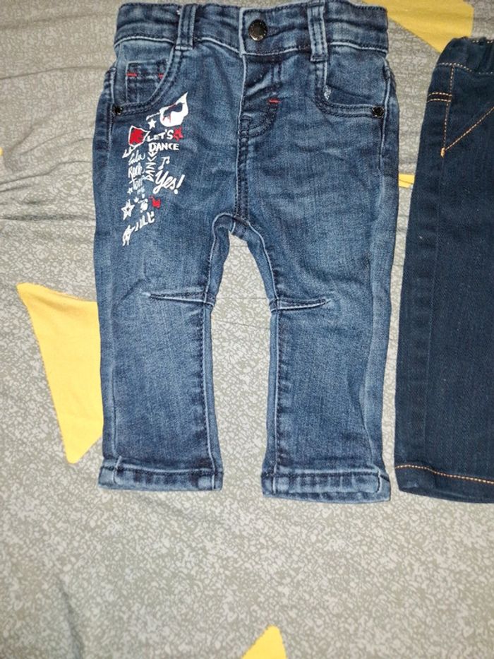 Lot de 2 jean - photo numéro 2