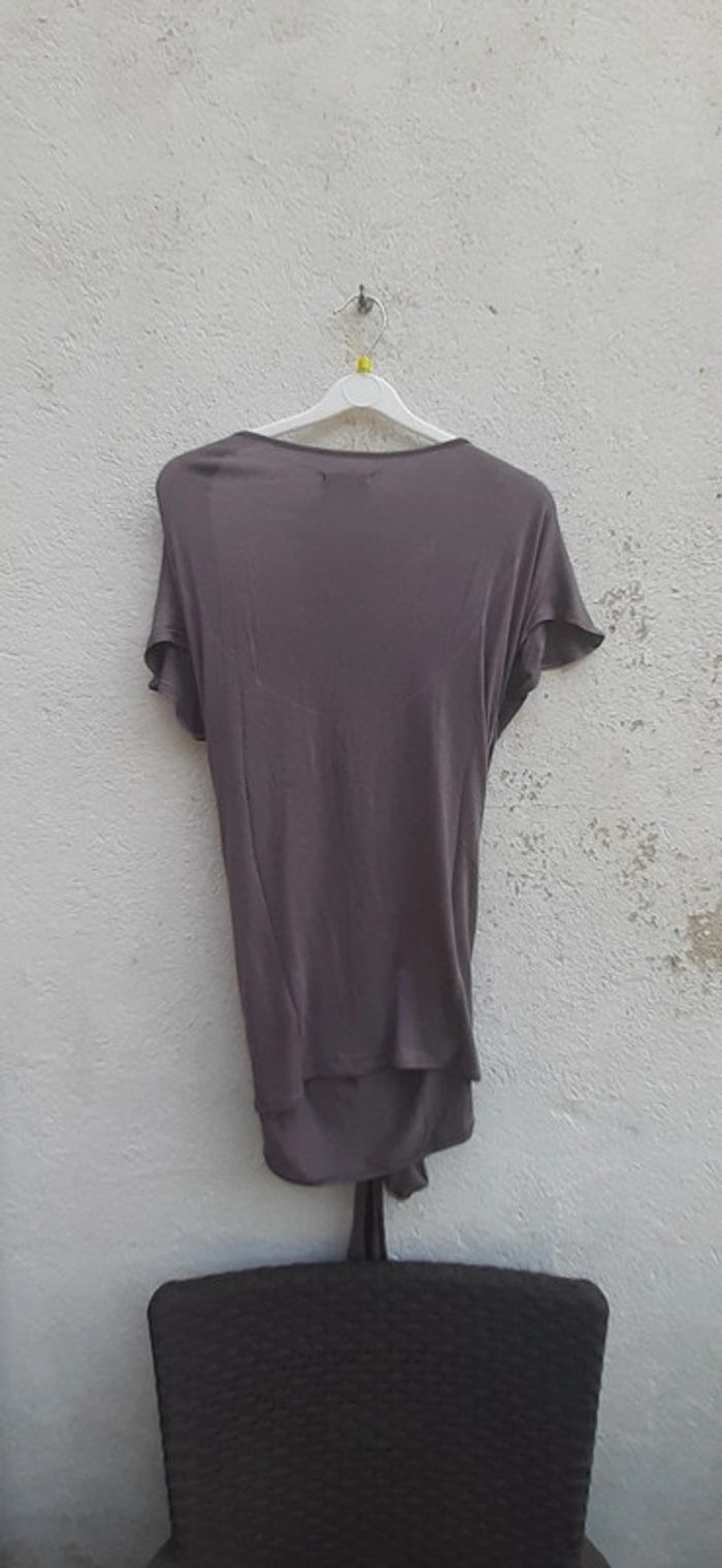 Haut taille M Mauve - photo numéro 4