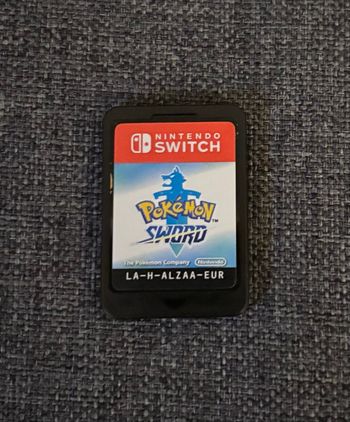 Pokémon épée Nintendo Switch