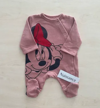 Pyjama Minnie naissance 48-51 cm
