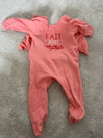 Lot pyjama 3 mois
