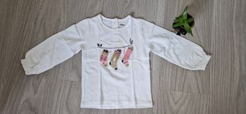 T-Shirt ML neuf - Gémo - 24 mois