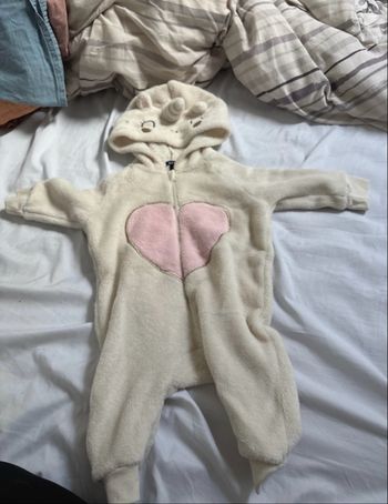 Grenouillère kiabi fille 6 mois