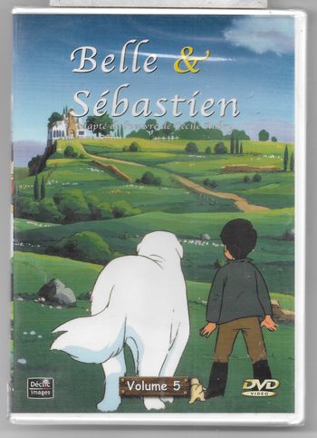BELLE ET SEBASTIEN - Volume 5 / DVD Neuf sous blister - VF