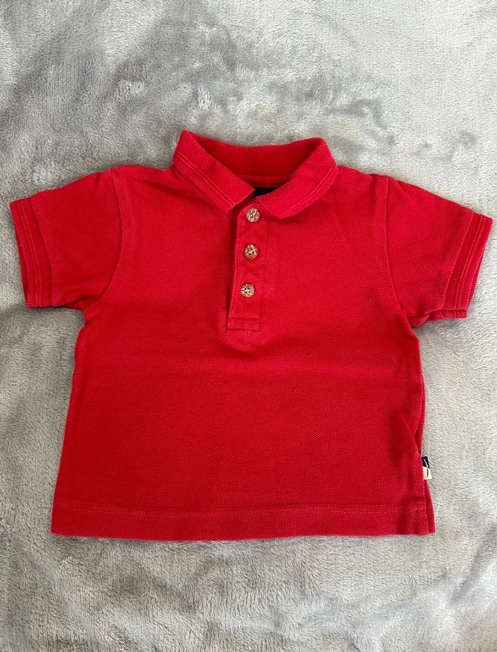 Ensemble pantalon habillé avec polo manches courtes - 3 mois - Kiabi - photo numéro 2