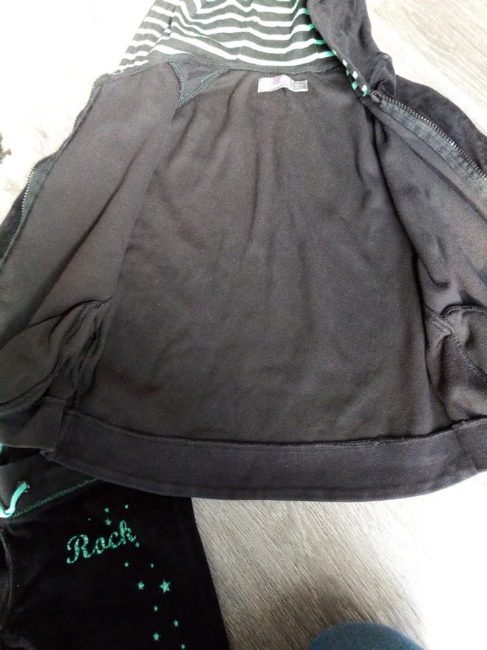 Survêtement velours 12A - photo numéro 5