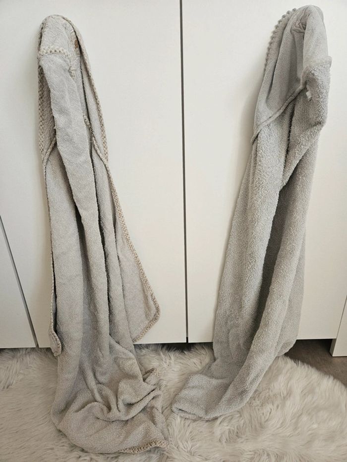 Deux sorties de bain - Taille unique - photo numéro 2