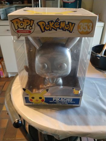 Pop Pikachu 
