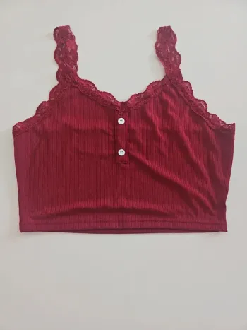 Haut court de pyjama