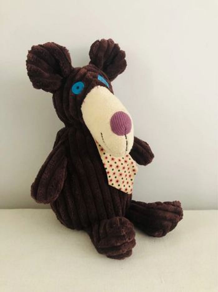 Peluche les deglingos Ours neuve - photo numéro 6