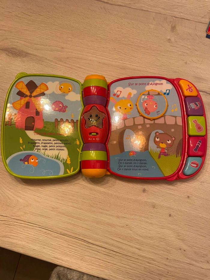 Livre musical Vtech - photo numéro 3