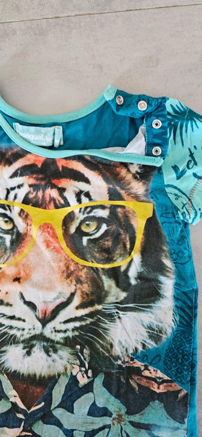 T shirt desigual - photo numéro 3