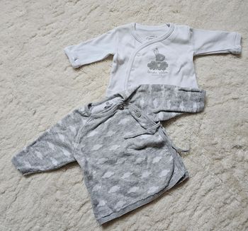 Gilets naissance
