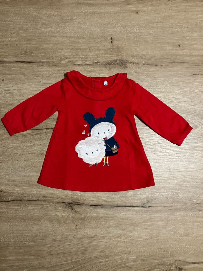 Robe ml à col 6 mois