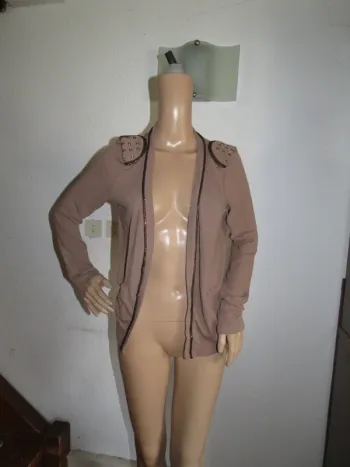 Gilet taille unique femme 