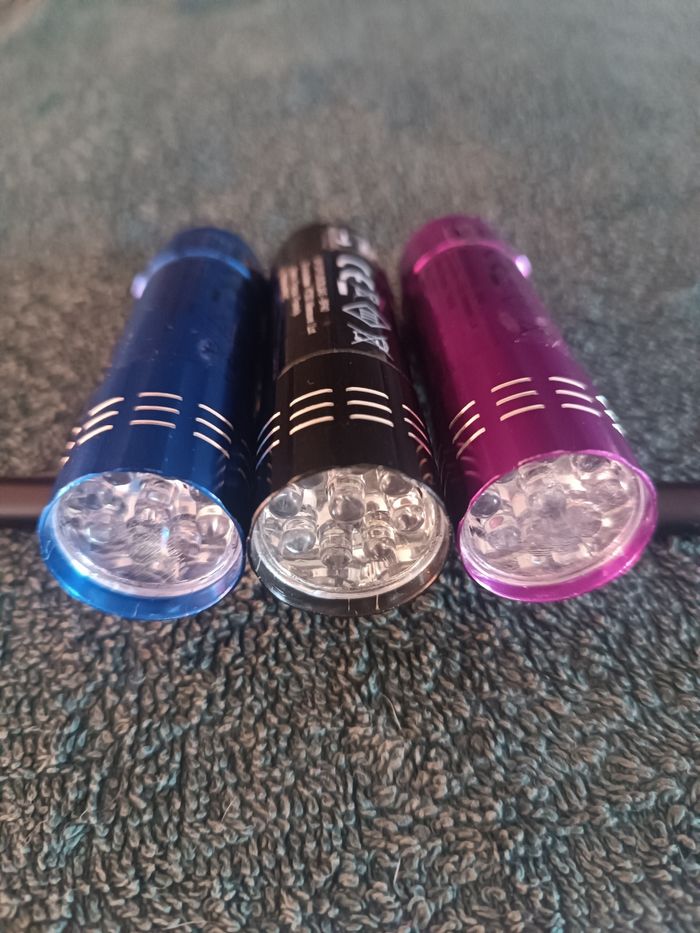 Lot de 3 Petite lampe de poche - photo numéro 5