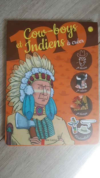 créés des cows-boy et indiens