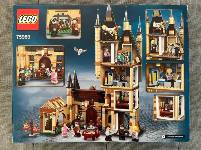 Lego Harry potter 75969 La tour d'astronomie. Neuf et scellé - photo numéro 2
