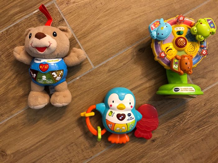 Jouet d’éveil bébé marque Vtech. Lot ou à l’unité