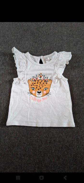 Débardeur Orchestra 18mois 81cm 👻