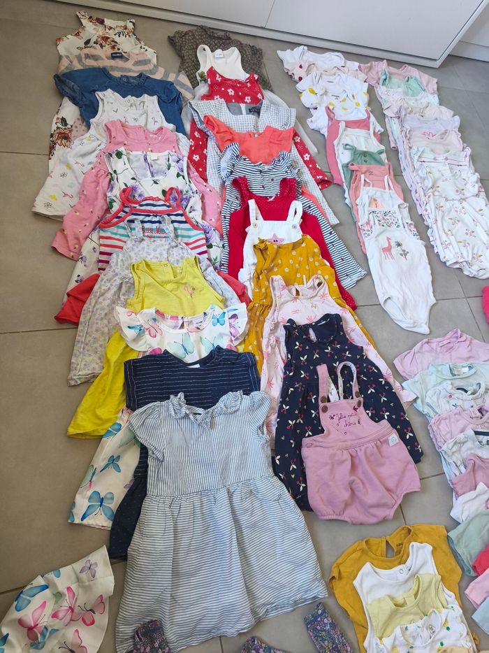 Maxi lot 12 - 18 mois été fille - photo numéro 4