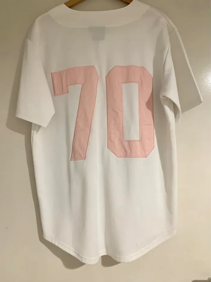 Baseball jersey 70 Lomepal - photo numéro 2