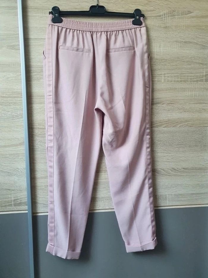 Pantalon rose poudré - photo numéro 2