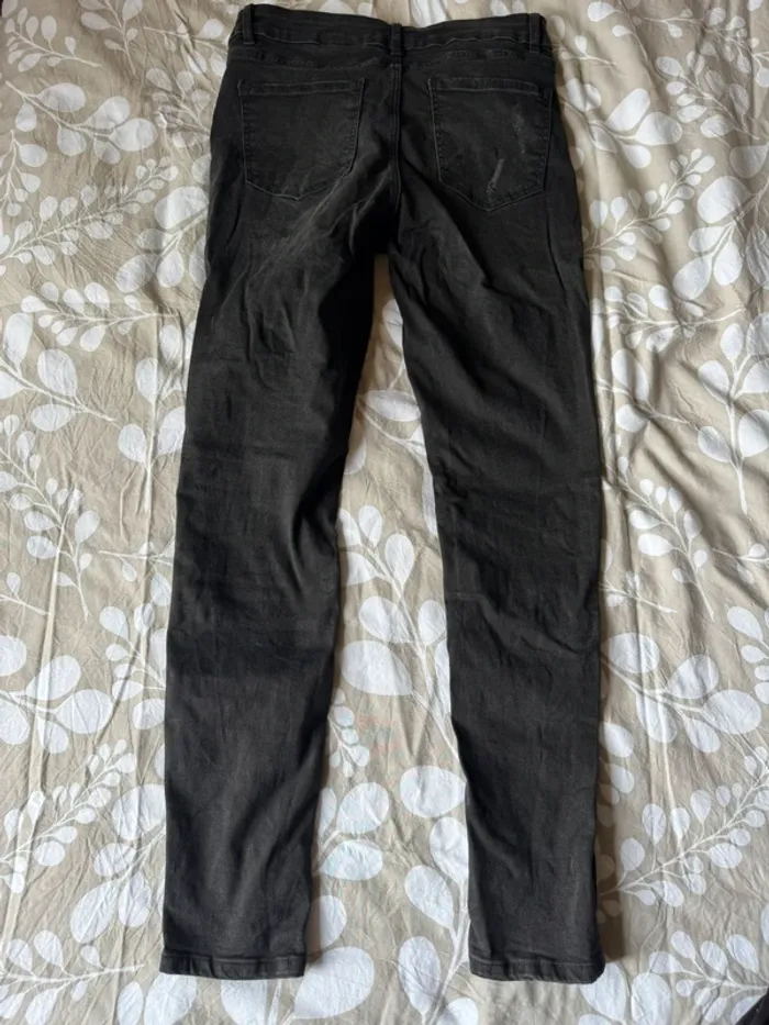 Jean skinny noir - photo numéro 3