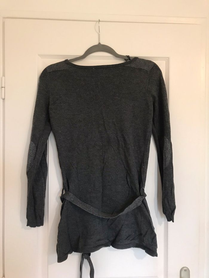 Pull tunique grise - photo numéro 4