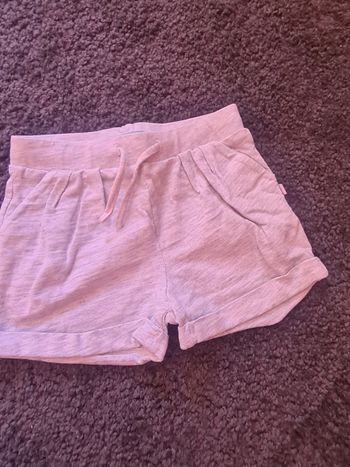 Short gris 18 mois