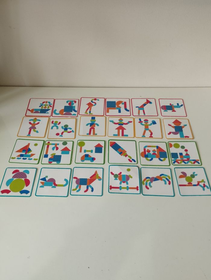 Jeu Géoforme tableau magnétique Oxybul - photo numéro 6