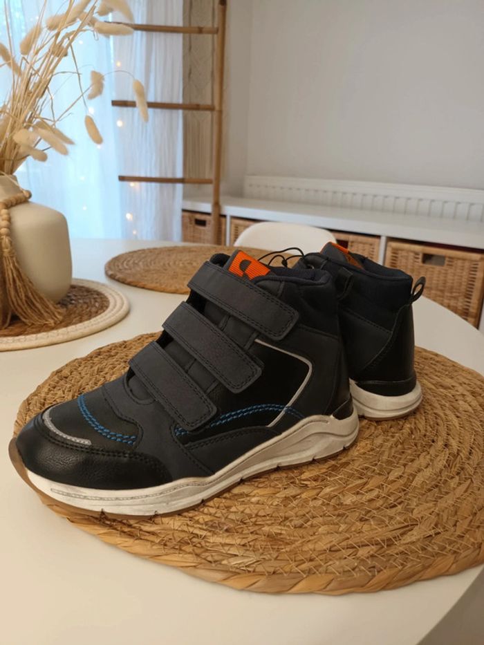 Jolie paire de baskets montantes à scratchs Sprox neuves avec étiquettes 🏷 - photo numéro 3