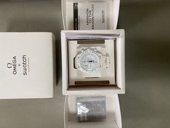 Montre Omega x Swatch Speedmaster Moonswatch