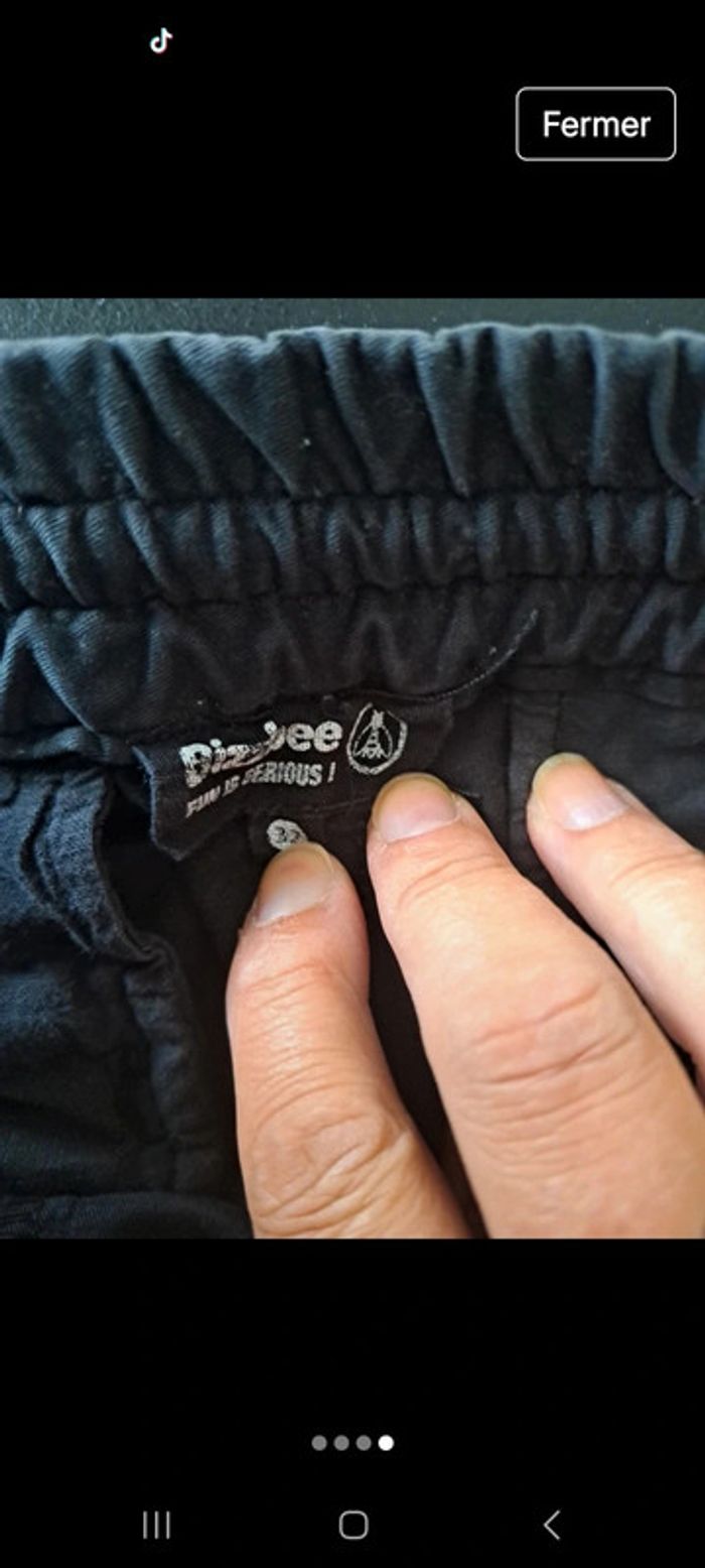 Pantalon jogging Adidas 12 ans - photo numéro 2
