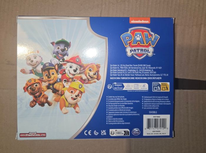 Lot de personnages pat patrouille - photo numéro 2