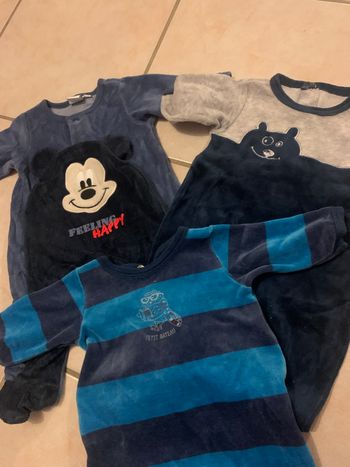 lot de 3 pyjamas