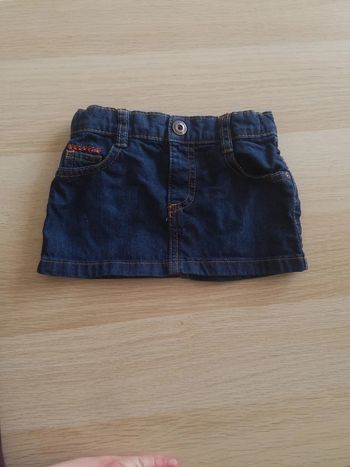 Jupe en jean 12 mois