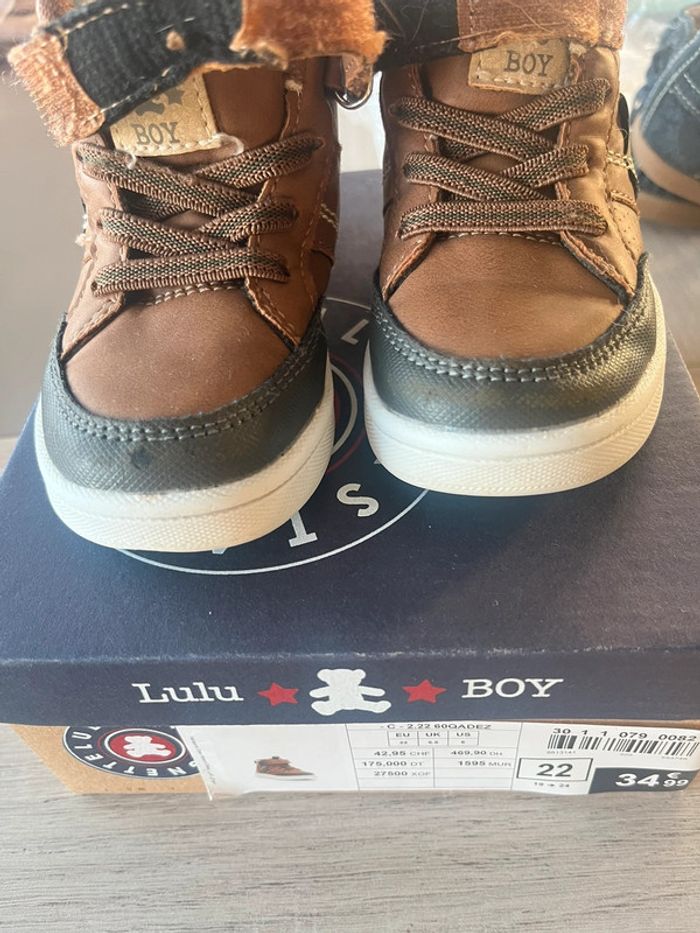 Boots lulu castagnette t22 - photo numéro 2