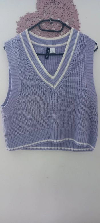Pull sans manches