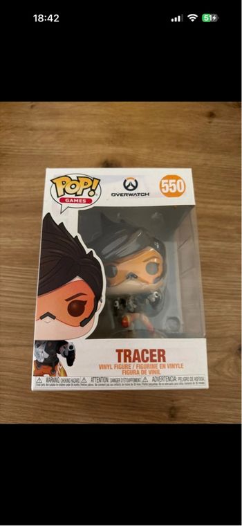 Pop overwatch tracer