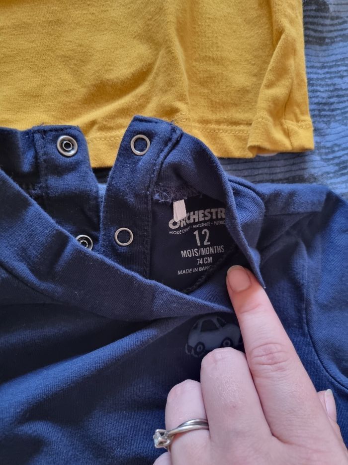 Lot 12mois parfait état - photo numéro 3