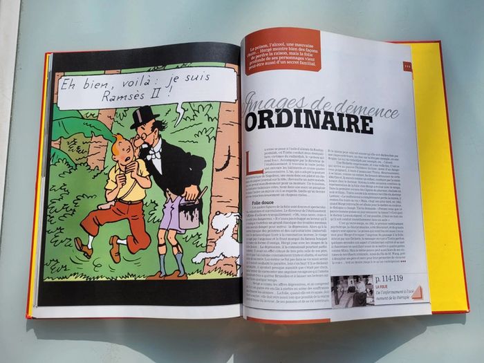 BD Le Point Historia, Hors-Série, Tintin et les Forces Obscures (23) - photo numéro 6