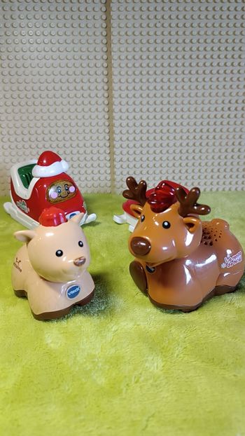 Lot Tutu bolide animaux Noël 🌲