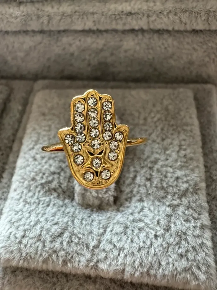 Bague acier chirurgical