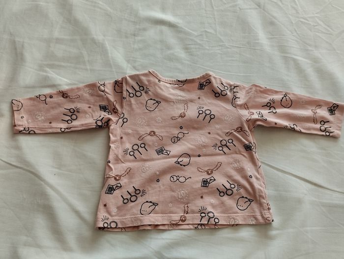 T-shirt Harry Potter taille 6 mois - photo numéro 4