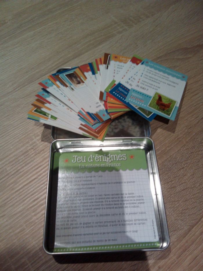 Jeu d'énigmes