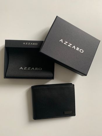 Portefeuilles / cartes /monnaies Azzaro neuf