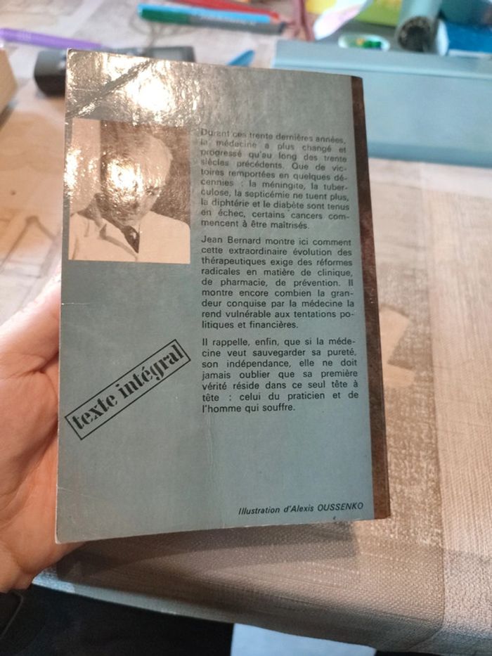 Grandeur et tentation de la médecine de Jean-Bernard - photo numéro 2