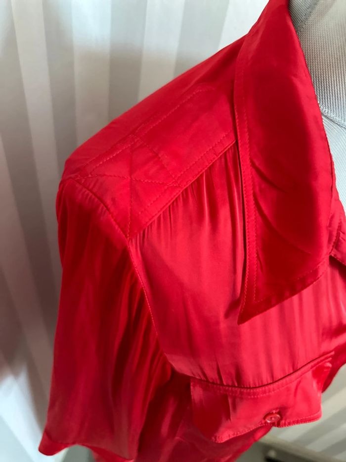 Robe Zadig et Voltaire T:M Roa satin - photo numéro 3